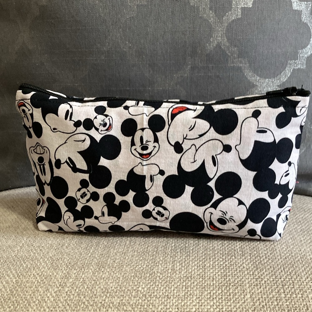 Disney Mickey Mouse Black and White Kids Bag